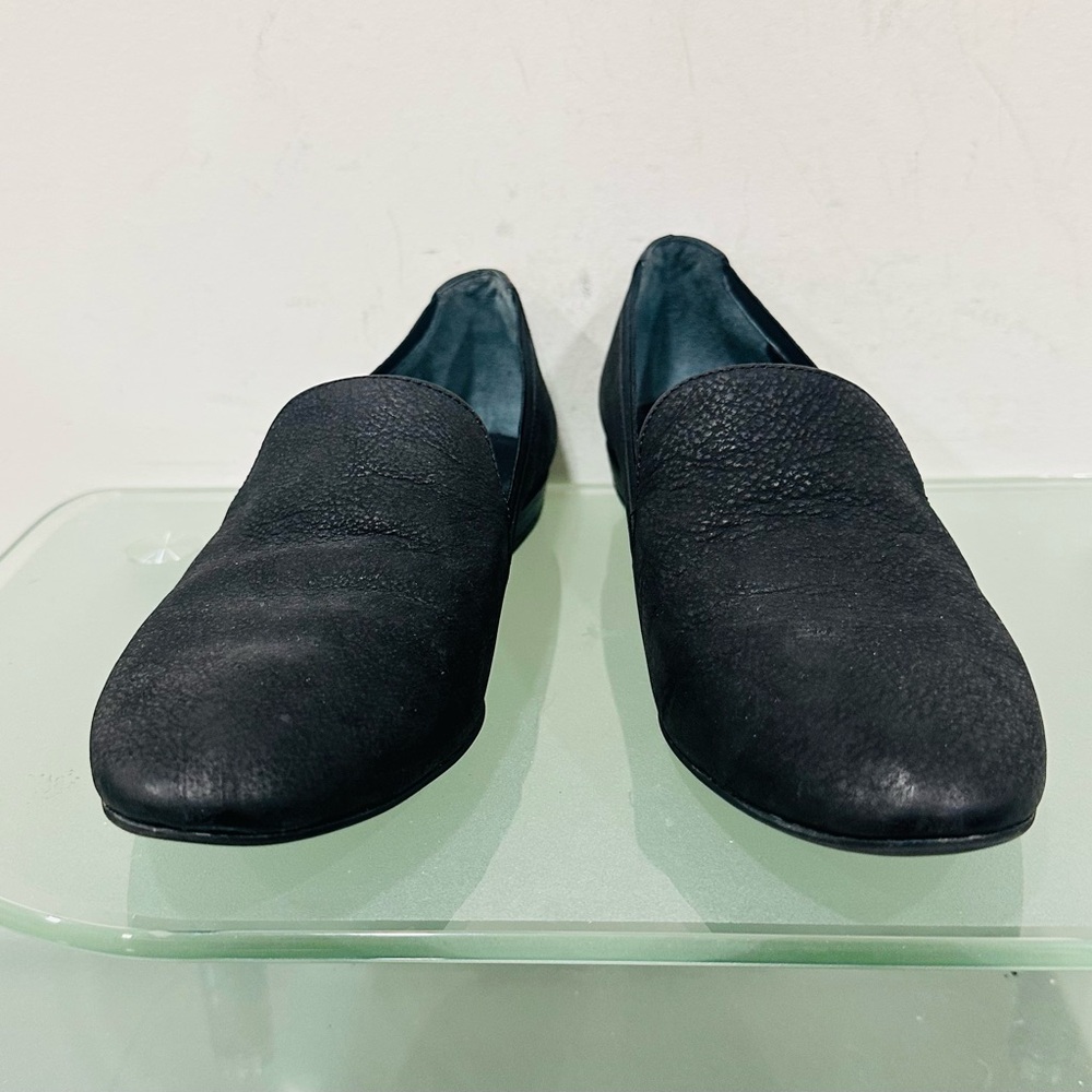 Franco Sarto Women’s Black Leather Shoes Size 8,5M - Picture 4 of 11